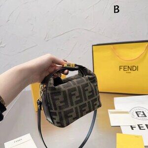 FENDI Mini Roll Bag